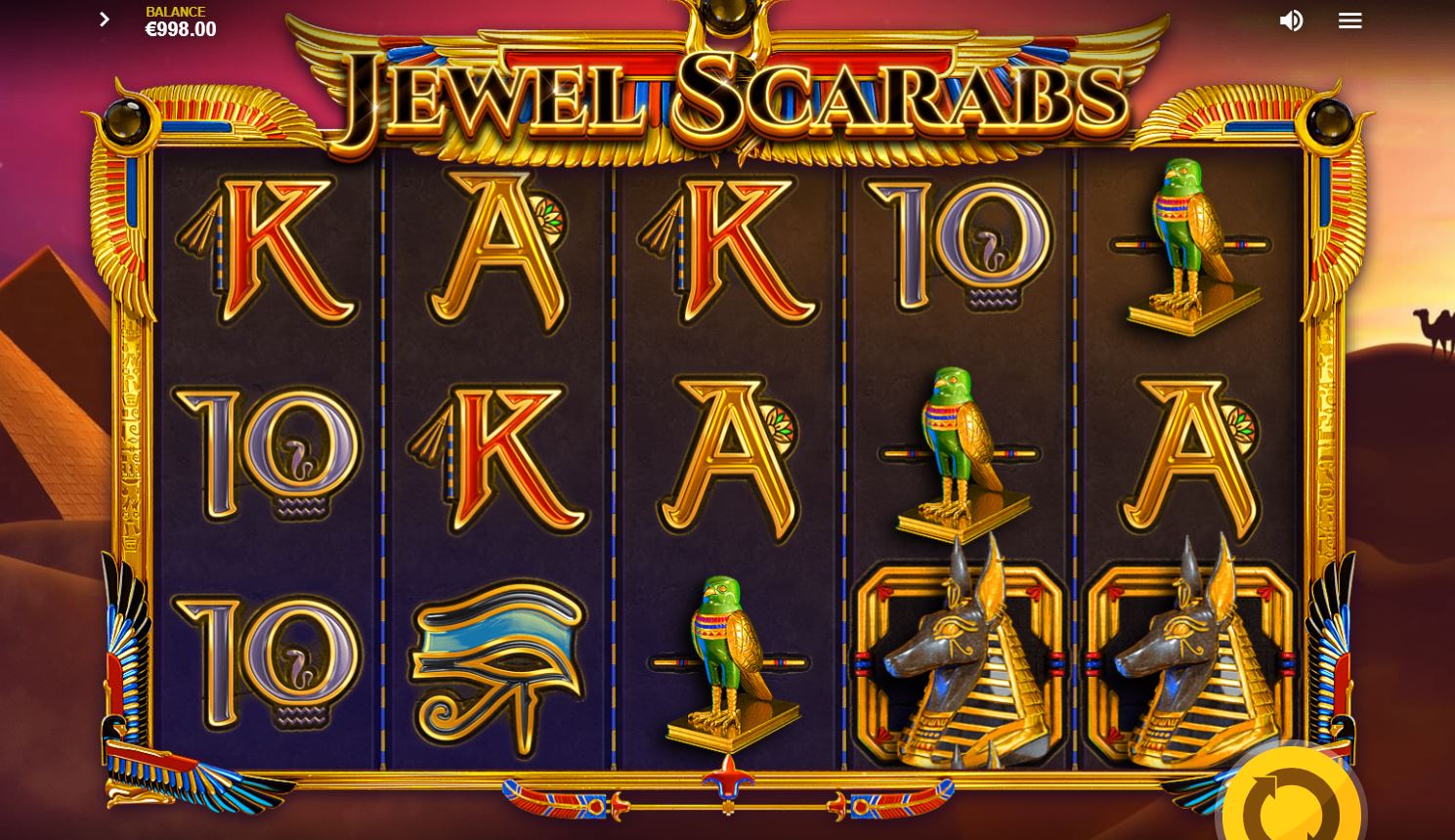 Exploring the Jewel Scarabs Slot Game by Red Tiger