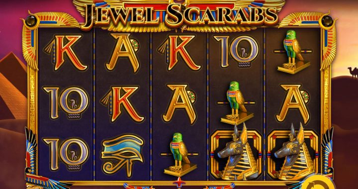 Exploring the Jewel Scarabs Slot Game by Red Tiger